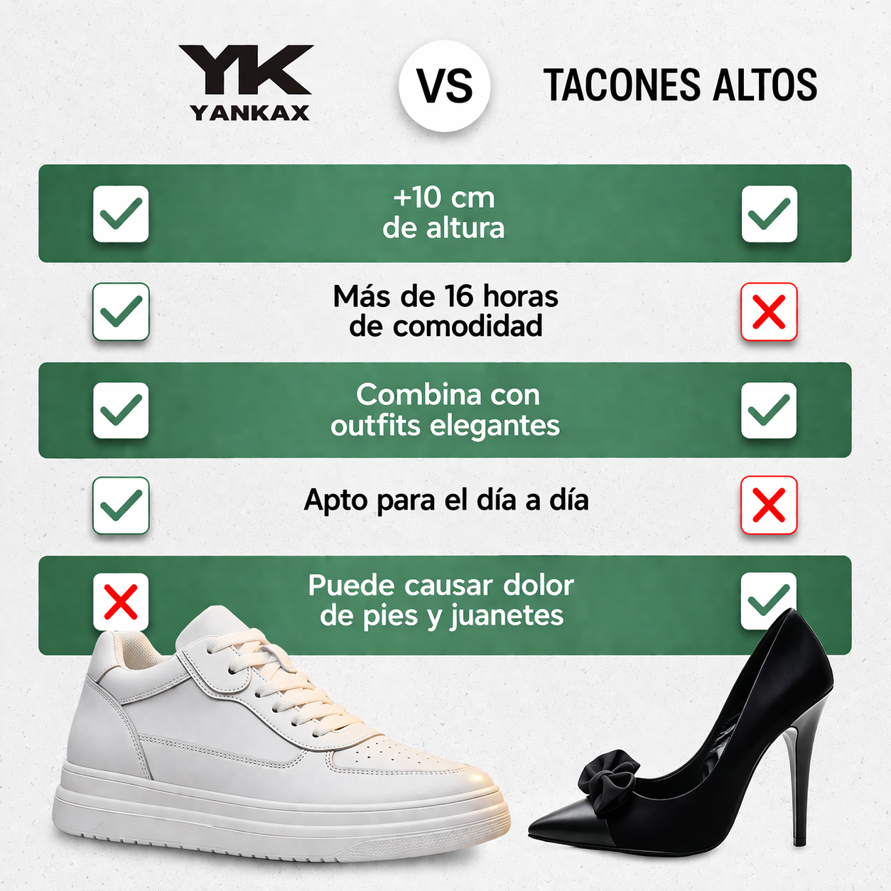 YANKAX BLANCAS CLASSY
