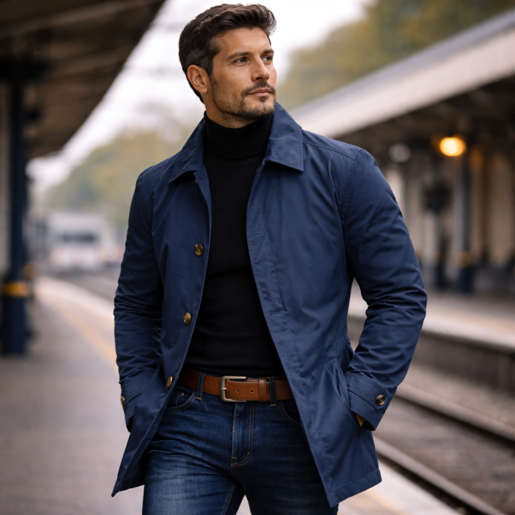 Yankax™ | Abrigo elegante para hombre