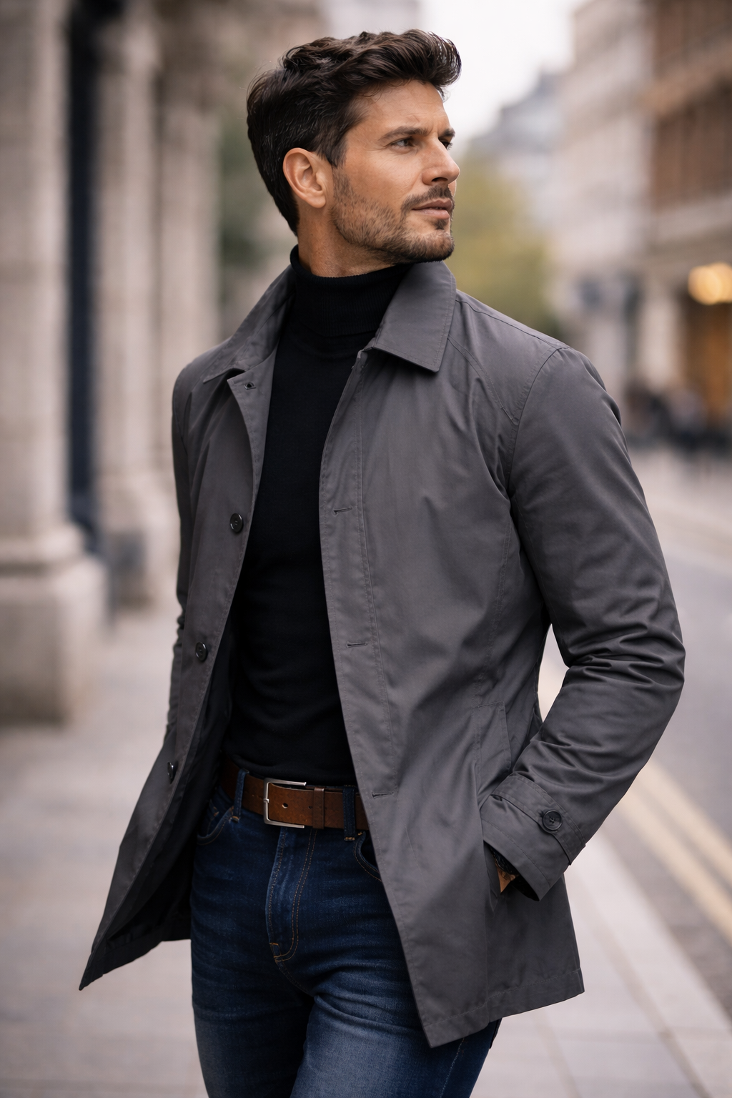 Yankax™ | Abrigo elegante para hombre
