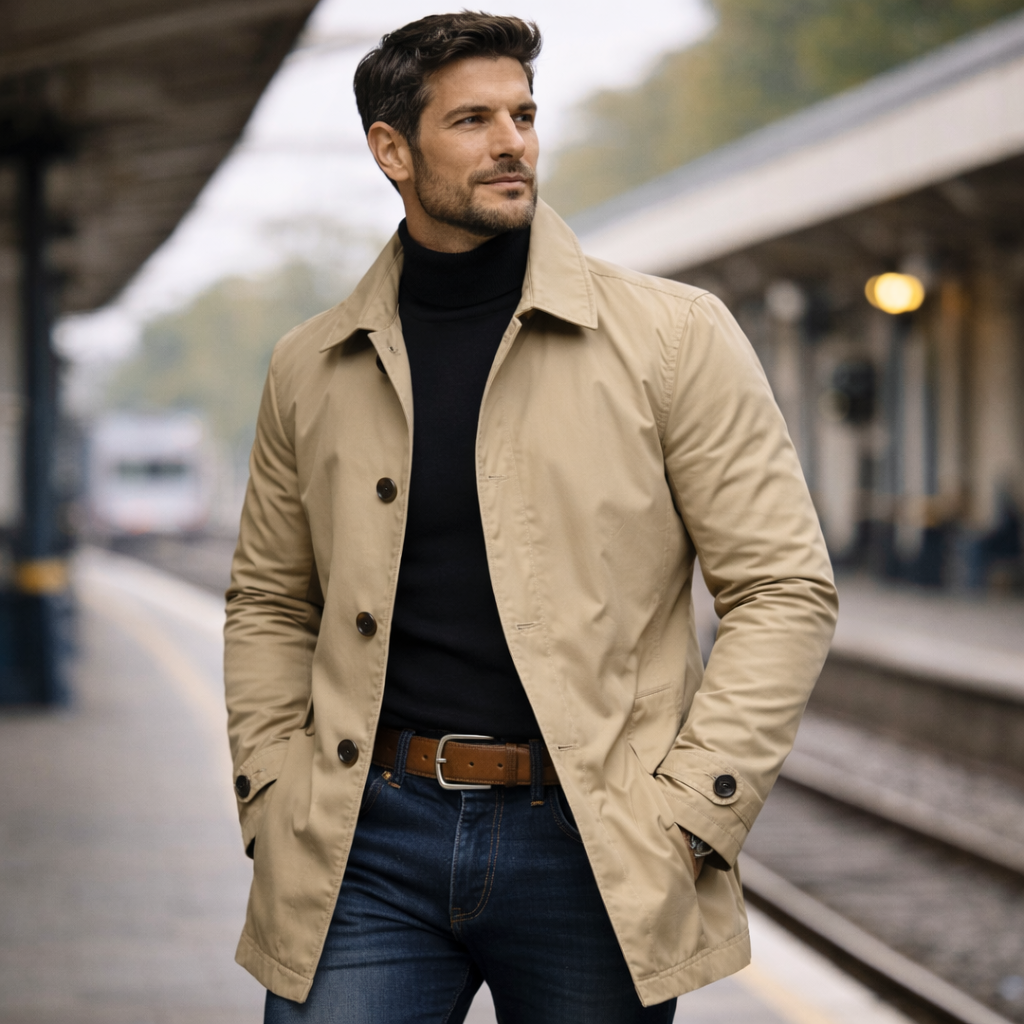 Yankax™ | Abrigo elegante para hombre