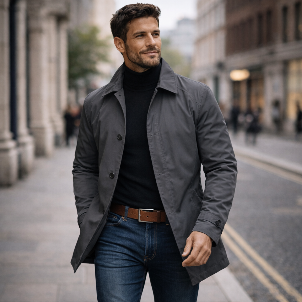 Yankax™ | Abrigo elegante para hombre
