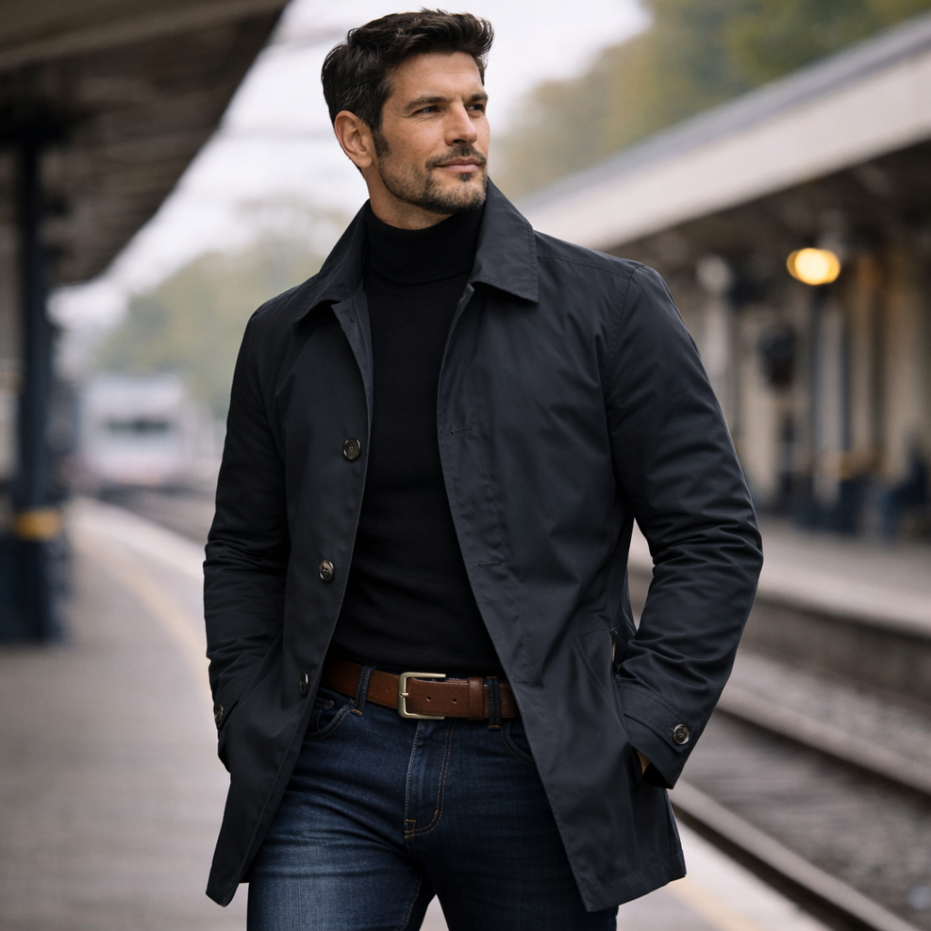 Yankax™ | Abrigo elegante para hombre